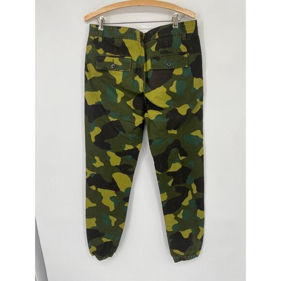 CPO Provisions Work Joggers Pants Camouflage Slim Fit SIZE 31W Mens - Picture 4 of 5